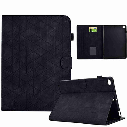 Rhombus TPU Smart Leather Tablet Case