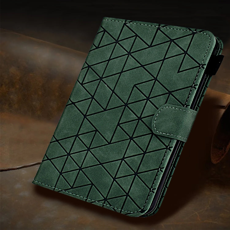 Rhombus TPU Smart Leather Tablet Case, For iPad Pro 11 2025 / 2024, For iPad 10th Gen 10.9 2022, For iPad mini 2024 / mini 6, For iPad 10.2