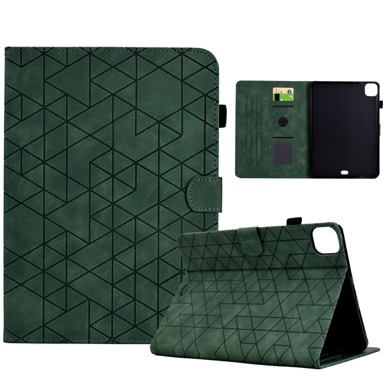 Rhombus TPU Smart Leather Tablet Case, For iPad Pro 11 2025 / 2024, For iPad 10th Gen 10.9 2022, For iPad mini 2024 / mini 6, For iPad 10.2