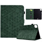 Rhombus TPU Smart Leather Tablet Case, For iPad Pro 11 2025 / 2024, For iPad 10th Gen 10.9 2022, For iPad mini 2024 / mini 6, For iPad 10.2