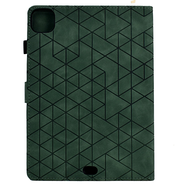 Rhombus TPU Smart Leather Tablet Case, For iPad Pro 11 2025 / 2024, For iPad 10th Gen 10.9 2022, For iPad mini 2024 / mini 6, For iPad 10.2
