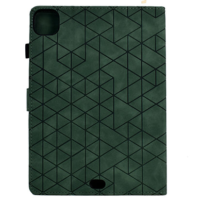 Rhombus TPU Smart Leather Tablet Case, For iPad Pro 11 2025 / 2024, For iPad 10th Gen 10.9 2022, For iPad mini 2024 / mini 6, For iPad 10.2