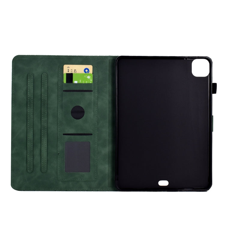 Rhombus TPU Smart Leather Tablet Case, For iPad Pro 11 2025 / 2024, For iPad 10th Gen 10.9 2022, For iPad mini 2024 / mini 6, For iPad 10.2