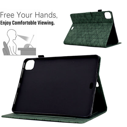 Rhombus TPU Smart Leather Tablet Case, For iPad Pro 11 2025 / 2024, For iPad 10th Gen 10.9 2022, For iPad mini 2024 / mini 6, For iPad 10.2