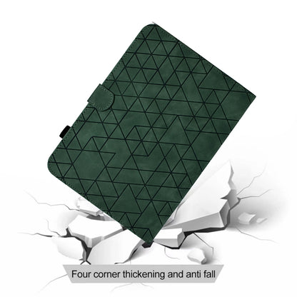 Rhombus TPU Smart Leather Tablet Case, For iPad Pro 11 2025 / 2024, For iPad 10th Gen 10.9 2022, For iPad mini 2024 / mini 6, For iPad 10.2