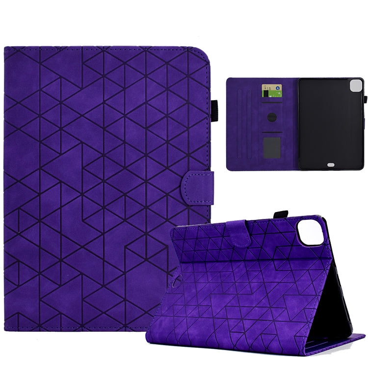 Rhombus TPU Smart Leather Tablet Case, For iPad Pro 11 2025 / 2024, For iPad 10th Gen 10.9 2022, For iPad mini 2024 / mini 6, For iPad 10.2