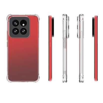 Shockproof Non-slip Thickening TPU Phone Case, For Xiaomi 14 Pro, For Xiaomi 14, For Xiaomi Redmi 13C