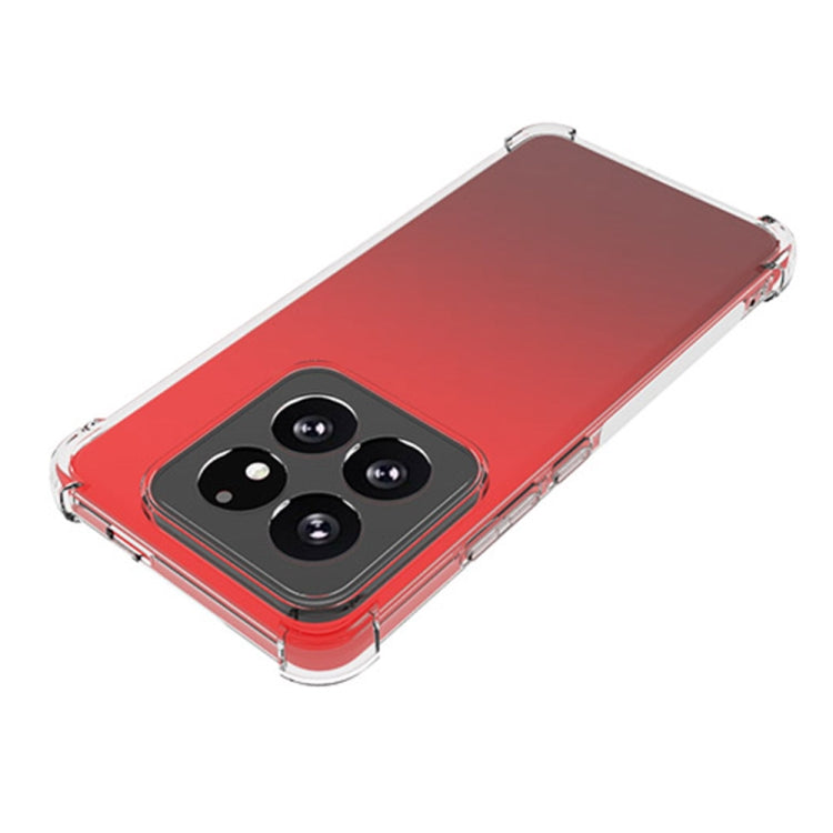 Shockproof Non-slip Thickening TPU Phone Case, For Xiaomi 14 Pro, For Xiaomi 14, For Xiaomi Redmi 13C