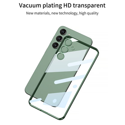 GKK Plating Transparent TPU Phone Case, Without pen