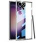 GKK Plating Transparent TPU Phone Case, Without pen, For Samsung Galaxy S24 Ultra