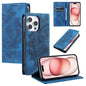 Totem Embossed Magnetic Leather Phone Case, For iPhone 16, For iPhone 15 Pro Max, For iPhone 15 Pro, For iPhone 15 Plus