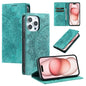 Totem Embossed Magnetic Leather Phone Case, For iPhone 16, For iPhone 15 Pro Max, For iPhone 15 Pro, For iPhone 15 Plus