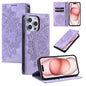 Totem Embossed Magnetic Leather Phone Case, For iPhone 16, For iPhone 15 Pro Max, For iPhone 15 Pro, For iPhone 15 Plus