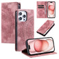 Totem Embossed Magnetic Leather Phone Case, For iPhone 16, For iPhone 15 Pro Max, For iPhone 15 Pro, For iPhone 15 Plus