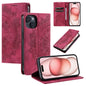 Totem Embossed Magnetic Leather Phone Case, For iPhone 16, For iPhone 15 Pro Max, For iPhone 15 Pro, For iPhone 15 Plus