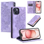 Totem Embossed Magnetic Leather Phone Case, For iPhone 16, For iPhone 15 Pro Max, For iPhone 15 Pro, For iPhone 15 Plus