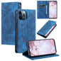 Totem Embossed Magnetic Leather Phone Case, For iPhone 13, For iPhone 13 mini, For iPhone 12 / 12 Pro, For iPhone 12 Pro Max