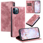 Totem Embossed Magnetic Leather Phone Case, For iPhone 13, For iPhone 13 mini, For iPhone 12 / 12 Pro, For iPhone 12 Pro Max