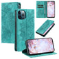 Totem Embossed Magnetic Leather Phone Case, For iPhone 13, For iPhone 13 mini, For iPhone 12 / 12 Pro, For iPhone 12 Pro Max