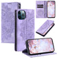 Totem Embossed Magnetic Leather Phone Case, For iPhone 13, For iPhone 13 mini, For iPhone 12 / 12 Pro, For iPhone 12 Pro Max