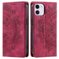 Totem Embossed Magnetic Leather Phone Case, For iPhone 12 mini, For iPhone 11 Pro Max, For iPhone 11, For iPhone 11 Pro