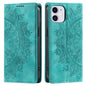 Totem Embossed Magnetic Leather Phone Case, For iPhone 12 mini, For iPhone 11 Pro Max, For iPhone 11, For iPhone 11 Pro
