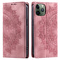 Totem Embossed Magnetic Leather Phone Case, For iPhone 12 mini, For iPhone 11 Pro Max, For iPhone 11, For iPhone 11 Pro