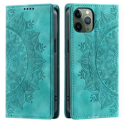 Totem Embossed Magnetic Leather Phone Case, For iPhone 12 mini, For iPhone 11 Pro Max, For iPhone 11, For iPhone 11 Pro