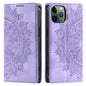 Totem Embossed Magnetic Leather Phone Case, For iPhone 12 mini, For iPhone 11 Pro Max, For iPhone 11, For iPhone 11 Pro