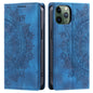 Totem Embossed Magnetic Leather Phone Case, For iPhone 12 mini, For iPhone 11 Pro Max, For iPhone 11, For iPhone 11 Pro