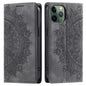 Totem Embossed Magnetic Leather Phone Case, For iPhone 12 mini, For iPhone 11 Pro Max, For iPhone 11, For iPhone 11 Pro