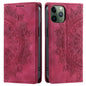 Totem Embossed Magnetic Leather Phone Case, For iPhone 12 mini, For iPhone 11 Pro Max, For iPhone 11, For iPhone 11 Pro
