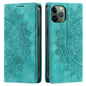 Totem Embossed Magnetic Leather Phone Case, For iPhone 12 mini, For iPhone 11 Pro Max, For iPhone 11, For iPhone 11 Pro