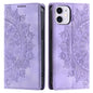 Totem Embossed Magnetic Leather Phone Case, For iPhone 12 mini, For iPhone 11 Pro Max, For iPhone 11, For iPhone 11 Pro