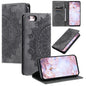 Totem Embossed Magnetic Leather Phone Case, For iPhone 14 Pro Max, For iPhone SE 2022 / 2020 / 8 / 7, For iPhone 13 Pro Max, For iPhone 13 Pro