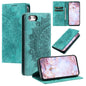 Totem Embossed Magnetic Leather Phone Case, For iPhone 14 Pro Max, For iPhone SE 2022 / 2020 / 8 / 7, For iPhone 13 Pro Max, For iPhone 13 Pro