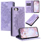 Totem Embossed Magnetic Leather Phone Case, For iPhone 14 Pro Max, For iPhone SE 2022 / 2020 / 8 / 7, For iPhone 13 Pro Max, For iPhone 13 Pro