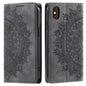 Totem Embossed Magnetic Leather Phone Case, For iPhone XS / S, For iPhone XR, For iPhone XS Max, For iPhone 8 Plus / 7 Plus