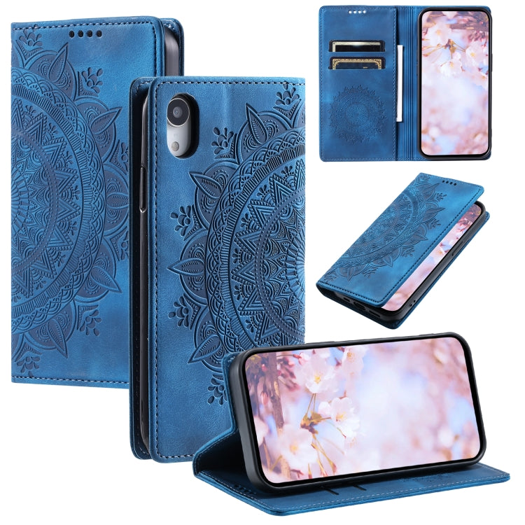 Totem Embossed Magnetic Leather Phone Case, For iPhone XS / S, For iPhone XR, For iPhone XS Max, For iPhone 8 Plus / 7 Plus