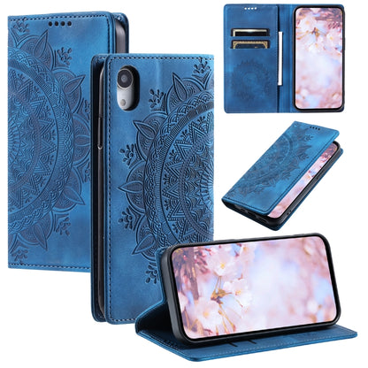 Totem Embossed Magnetic Leather Phone Case, For iPhone XS / S, For iPhone XR, For iPhone XS Max, For iPhone 8 Plus / 7 Plus