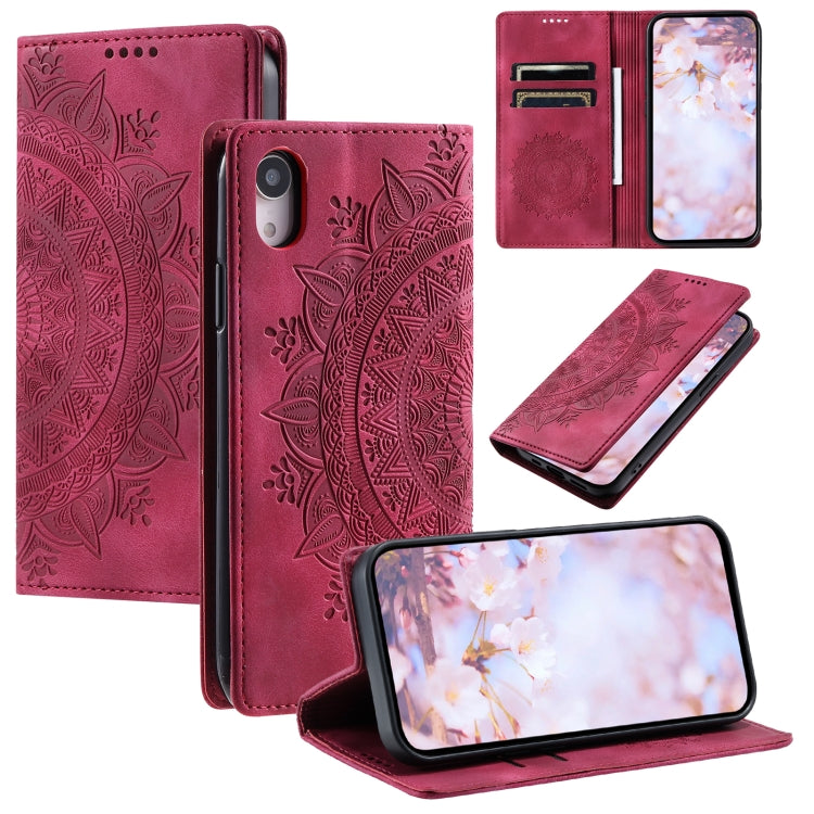 Totem Embossed Magnetic Leather Phone Case, For iPhone XS / S, For iPhone XR, For iPhone XS Max, For iPhone 8 Plus / 7 Plus