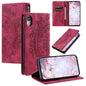Totem Embossed Magnetic Leather Phone Case, For iPhone XS / S, For iPhone XR, For iPhone XS Max, For iPhone 8 Plus / 7 Plus