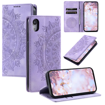Totem Embossed Magnetic Leather Phone Case, For iPhone XS / S, For iPhone XR, For iPhone XS Max, For iPhone 8 Plus / 7 Plus