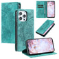 Totem Embossed Magnetic Leather Phone Case, For iPhone 16e / 17e, For iPhone 16 Pro Max, For iPhone 16 Pro, For iPhone 16 Plus