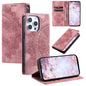 Totem Embossed Magnetic Leather Phone Case, For iPhone 16e / 17e, For iPhone 16 Pro Max, For iPhone 16 Pro, For iPhone 16 Plus