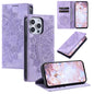 Totem Embossed Magnetic Leather Phone Case, For iPhone 16e / 17e, For iPhone 16 Pro Max, For iPhone 16 Pro, For iPhone 16 Plus