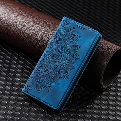 Totem Embossed Magnetic Leather Phone Case, For iPhone 16, For iPhone 15 Pro Max, For iPhone 15 Pro, For iPhone 15 Plus