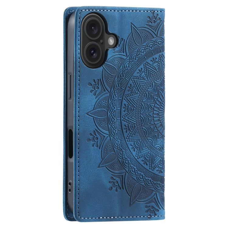 Totem Embossed Magnetic Leather Phone Case, For iPhone 16, For iPhone 15 Pro Max, For iPhone 15 Pro, For iPhone 15 Plus