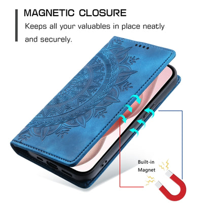 Totem Embossed Magnetic Leather Phone Case, For iPhone 16, For iPhone 15 Pro Max, For iPhone 15 Pro, For iPhone 15 Plus