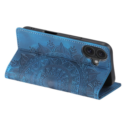 Totem Embossed Magnetic Leather Phone Case, For iPhone 16, For iPhone 15 Pro Max, For iPhone 15 Pro, For iPhone 15 Plus